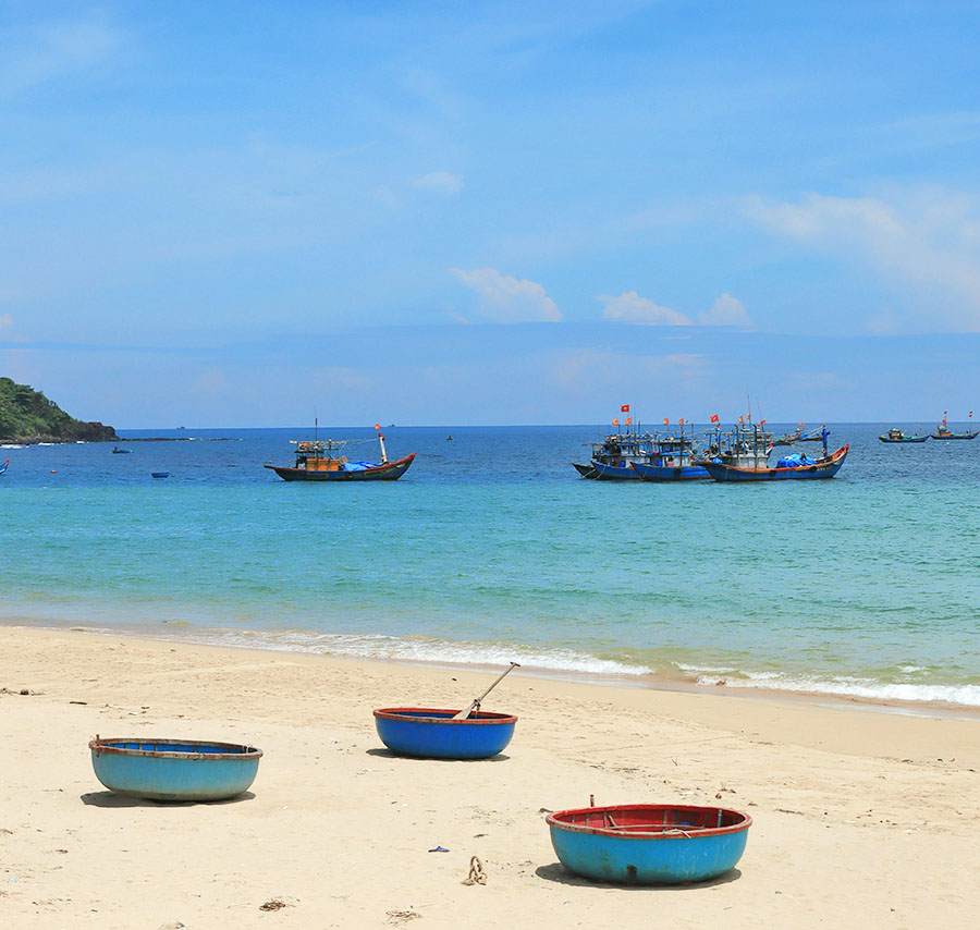 Vietnam Esstiel Travel - Vietnam itinerary 21 days - An Bang Beach