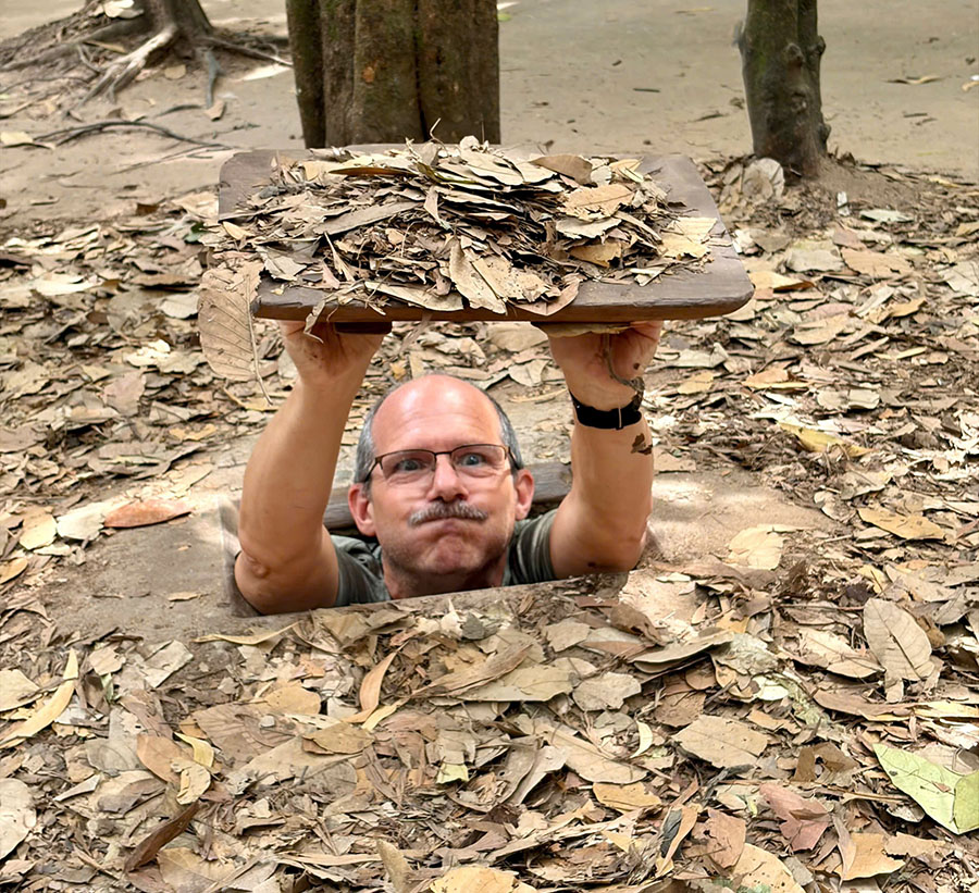 Vietnam Esstiel Travel - Vietnam itinerary 21 days - Cu Chi Tunnels
