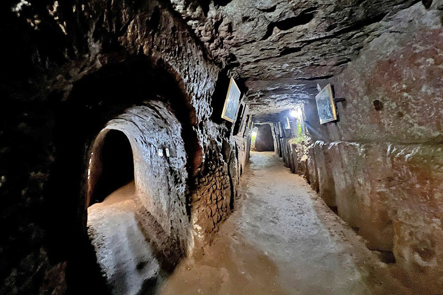 Vietnam Esstiel Travel - Vietnam itinerary 21 days - Vĩnh Mốc Tunnels